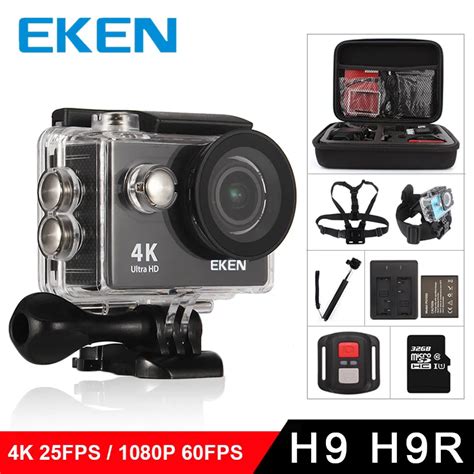 EKEN H9 Action Camera H9R Ultra HD 4K 25fps WiFi 2 0 170D Underwater