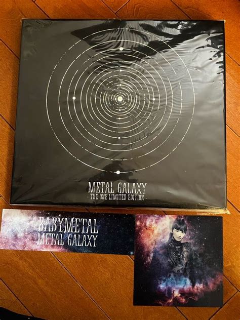 Yahooオークション Babymetal Album「metal Galaxy」the One The