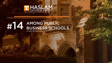 Haslam’s Online Graduate Business Programs Ranked In Top 15 Haslam College Of Business