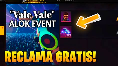 Garena Regala Al Personaje Alok En Free Fire Nuevo Evento Youtube