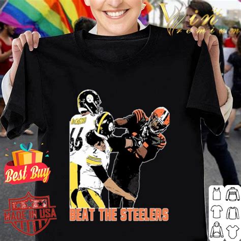 Beat The Steelers Pittsburgh Steelers Vs Cincinnati Bengals Shirt