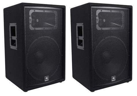 Amazon Jbl Pro Jrx W Professional Passive Pa Dj