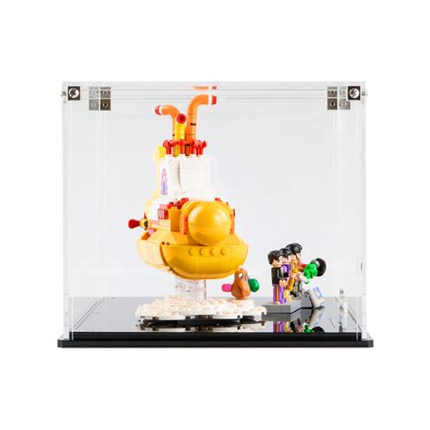 Display case for LEGO® Ideas: Yellow Submarine (21306) — Wicked Brick