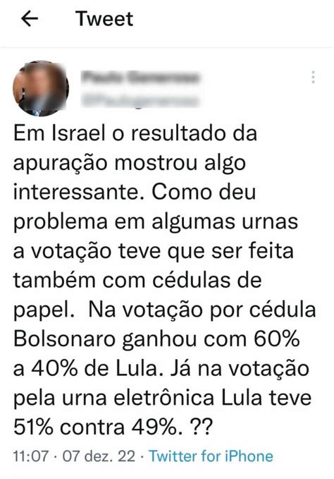 Fraude Em Urna Eletr Nica D Votos Para Dilma