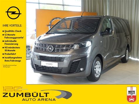 Opel Vivaro Doka Elegance L Automatik Navi Spoticar