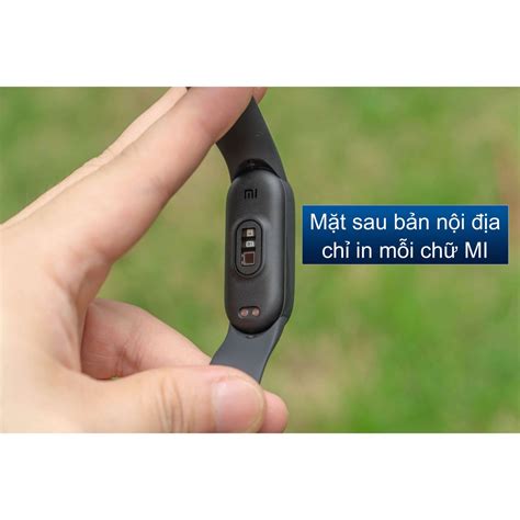 Mua QUỐC TẾ Vòng đeo tay thông minh Xiaomi Mi band 6 Vòng tay theo dõi