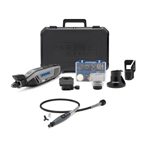 Dremel High Performance Rotary Tool Kit With Led Light And