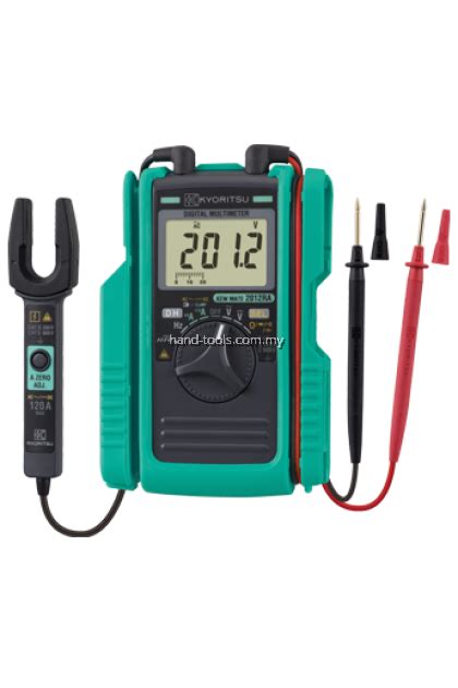 Kyoritsu 2012ra DIGITAL MULTIMETER WITH AC DC CLAMP SENSOR