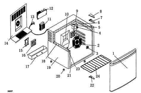 Engel Fridge Circuit Diagram