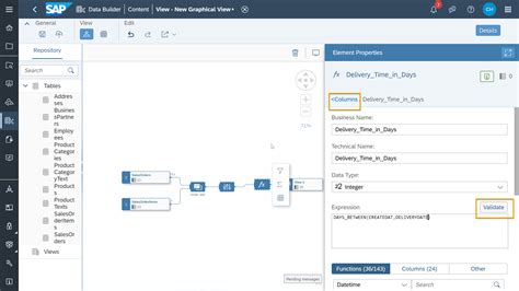 Create A Calculated Column In Sap Datasphere Sap Tutorials