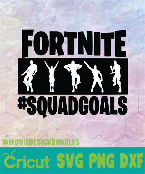 Fortnite SVG Bundle