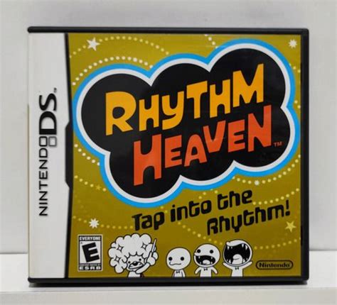 Rhythm Heaven Nintendo DS Semi Novo Carvalho Games