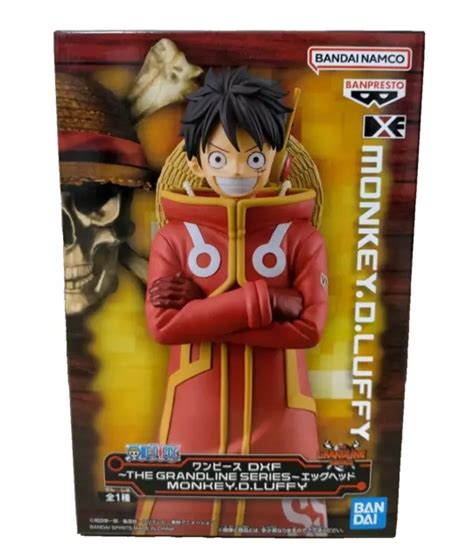 Banpresto One Piece Monkey D Luffy Dxf The Grandline Series Egghead