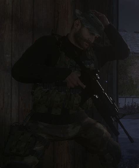 Call Of Duty Modern Warfare Remastered Captain John Price Bravo Six