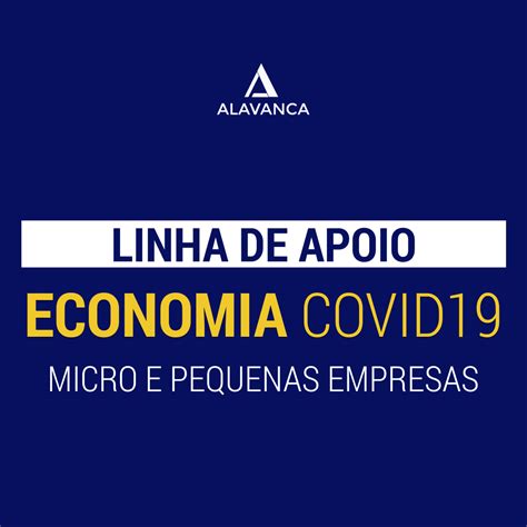 Linha De Apoio Economia Covid Alavanca Consulting