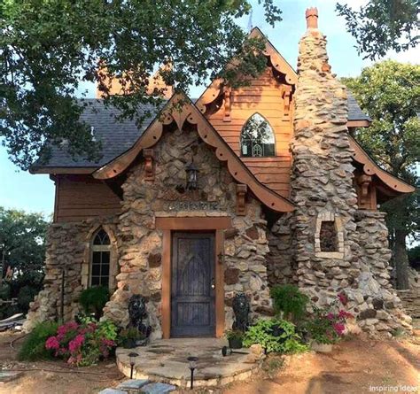 60 Beautiful Small Cottage House Exterior Ideas Cottage House