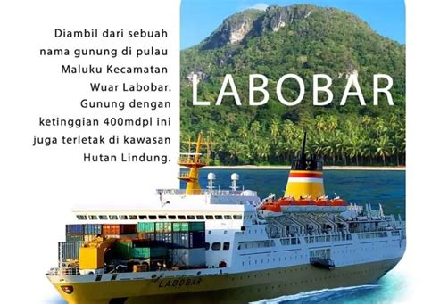 Jadwal Kapal Labobar Bulan Agustus Rute Ternate Sorong Lengkap