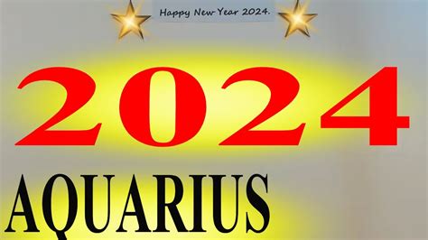 AQUARIUS 2024 TAROT YEAR OF BIGGEST SUCCESS MONEY REALLY REALLY LOVES