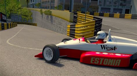 Assetto Corsa TARK Estonia 25 At Macau Guia Hotlap YouTube