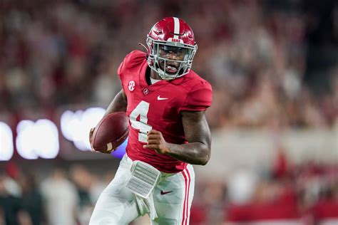 Jalen Milroe Named Starting Quarterback For Alabama Season Opener