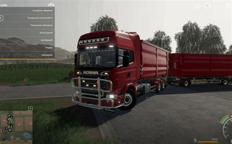 Scania R730 Hkl V1 0 0 9 Fs19 Landwirtschafts Simulator 25 Mods Ls25 Mods