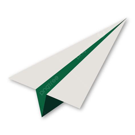 Simple Silhouette Of Cartoon Paper Airplane Vector, Silhouette Of Cartoon Paper Airplane ...