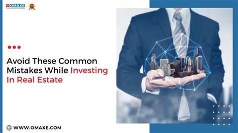 Ppt Avoid These Common Mistakes While Investing In Real Estate