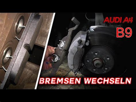 Audi A B Bremsen Vorne Wechseln Youtube