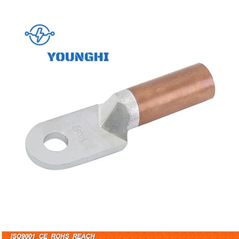 Dtl 6 Reverse Bimetal Crimp Lug