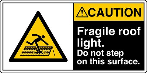 ANSI Z535 Safety Sign Marking Label Symbol Pictogram Standards Caution