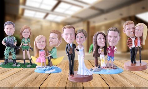 Custom Bobbleheads | Groupon