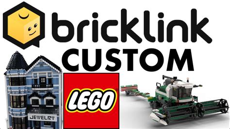 Everything About CUSTOM LEGO On Bricklink Buying To Selling YouTube