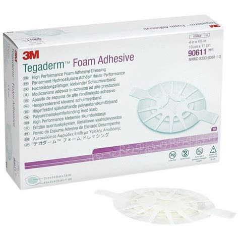 Tegaderm Foam Adhesive By 3m Woundcaremart