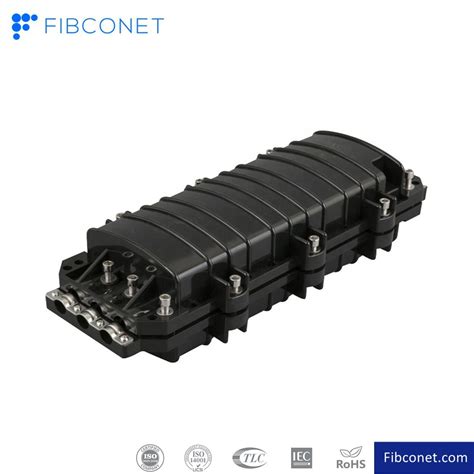 144 Core 3 Inlet 3 Outlet 6 Port Vertical Type Optical Fiber Cable