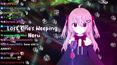 Evil Neuro Sama Sings Lost Ones Weeping ロストワンの号哭 By Neru Evil