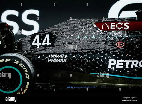 Abu Dhabi Uae 12th December 2020 Mercedes Amg F1 Gp W11 Hybrid Eq