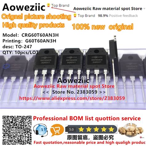 Aoweziic 2022 100 New Original New Version CRG60T60AN3H