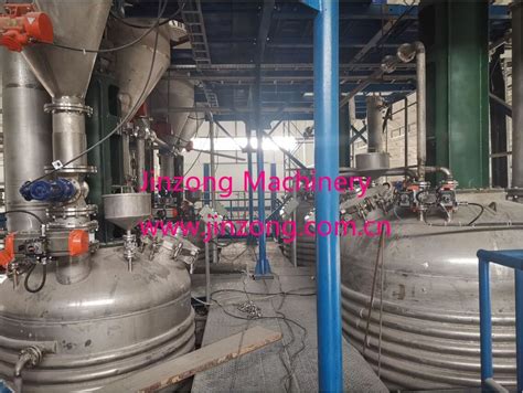 China Polyester Resin Polyol Alkyd Resin Reactor With Siemens Plc