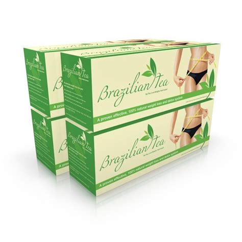 Brazilian Slimming Tea Weight Loss Tea System For Fat Burning Energy