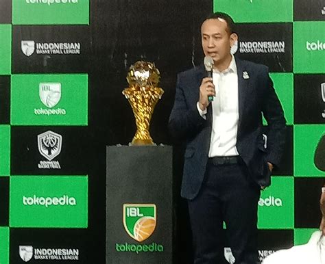 Kompetisi IBL Tokopedia 2024 Bergulir Mulai 13 Januari