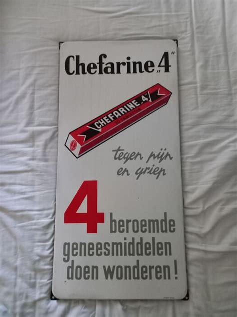 Chefarine Langcat Bussum Plaque Maill E Catawiki