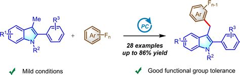 Visible Lightinduced Benzylic C Sp C Sp Defluorinative Coupling