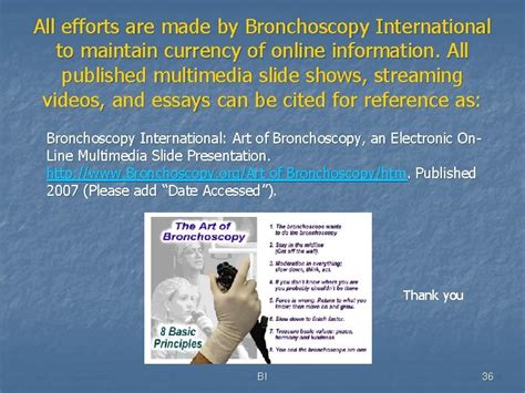 Flexible Bronchoscopy Part 4 A Transbronchial Lung Biopsy