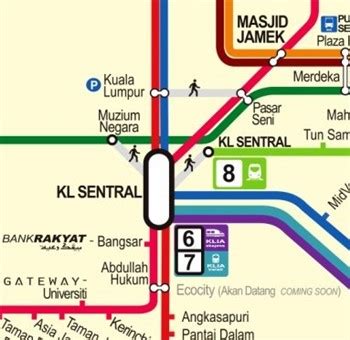 Pasar Seni To Kl Sentral Lrt Train Timetable Jadual Price