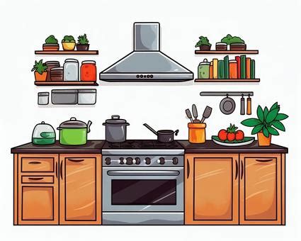 Free Vectors | kitchen