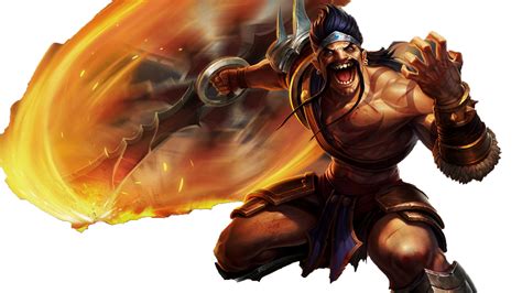 Draven League Of Legends Png Render By Drengcap On Deviantart