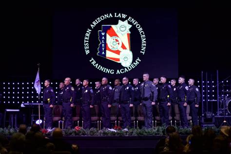 Police Academy Graduation The Buzz The Buzz In Bullhead City Lake