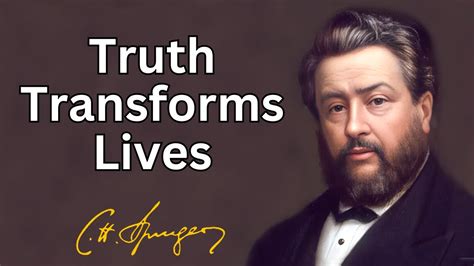 God S Word Transforms Lives Charles Spurgeon Devotional Morning