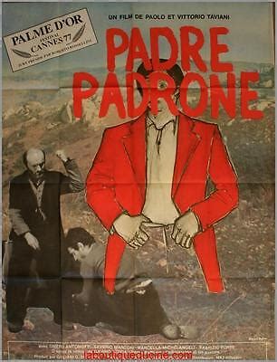 Padre Padrone Affiche Cin Ma Movie Poster Paolo Taviani Omero