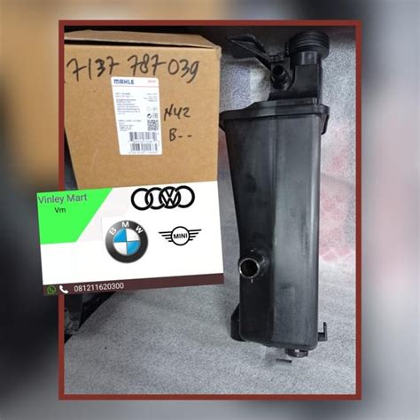 Jual Tabung Radiator Bmw E N M X E X E Merk Behr Shopee